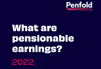 Penfold What Are Pensionable Earnings?