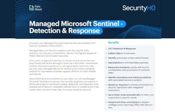 Security HQ - Unlock The Full Power of Microsoft Sentinel