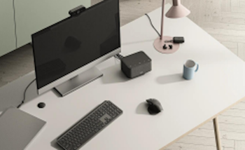 Logitech - Decluttering the Hybrid Workspace