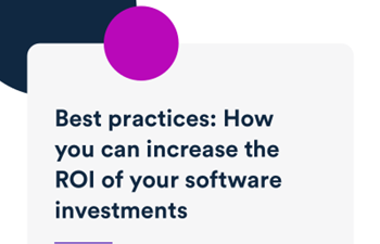 Userlane Best practices: How you can increase the ROI of your software investments