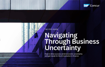 SAP Concur - The CFO's Guide: Navigating Through Business Uncertainty