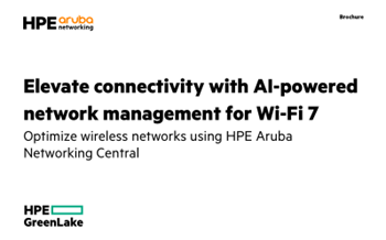HPE Aruba Networking - Simplify Your Network Management for Wi-Fi 7
