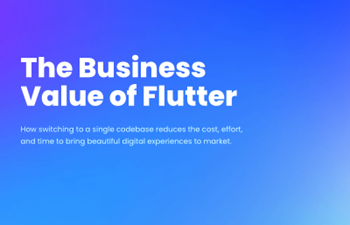 VeryGoodVentures-Upgrade From Native: Engineering Efficiency with Flutter