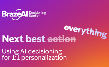 Move beyond “next best action” — discover next best everything