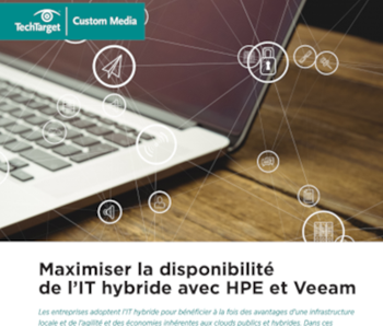 Maximiser la disponibilité-Veeam