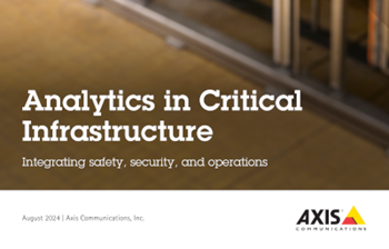 Analytics in Critical Infrastructure: Integrating safety, security, & operations