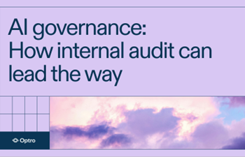 Optro - AI governance: How internal audit can lead the way