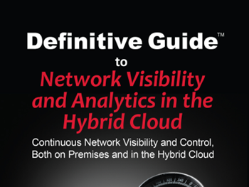 GIGAMON Your Guide to Network Visibility and Analytics In The Cloud