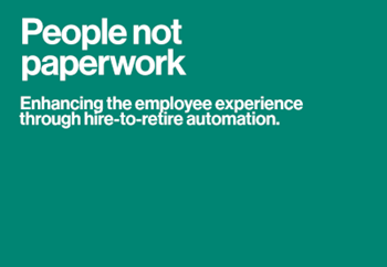 DocuSign People Not Paperwork: Enhance the Employee Experience through Hire-to-Retire Automation