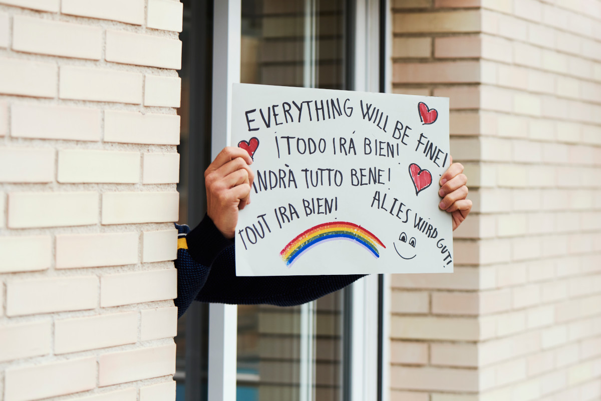 Using Online Marketing to Spread Positivity During Lockdown 