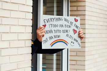 Using Online Marketing to Spread Positivity During Lockdown 