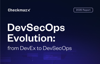 Checkmarx - DevSecOps Evolution 2025: from DevEx to DevSecOps