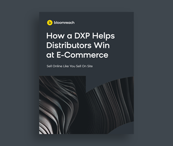 In this e-book, you’ll learn:      What’s holding distributors back from meeting growing customer ex