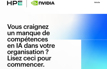 HPE - Vous craignez un manque de compétences en IA dans votre organisation Lisez ceci pour commencer