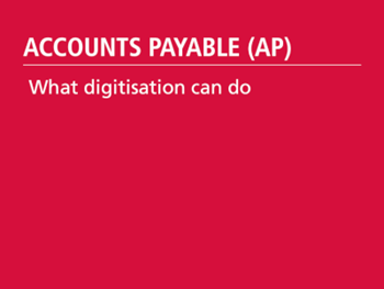 Ricoh Accounts Payable: What Digitisation Can Do
