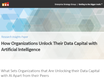 Dell EMC How Organizations Unlock Their Data Capital with Artificial Intelligence