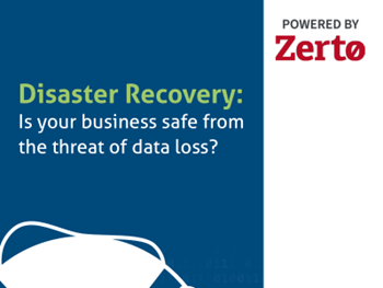 Exponential-e Disaster Recovery: Is your Business Safe from the Threat of Data Loss?