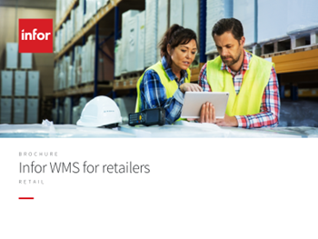 Infor Engineered for speed, choice, and change