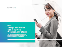 enavate- 5 Ways The Cloud Can Help You Weather Any Storm