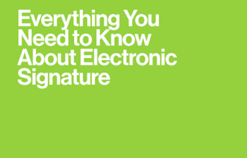DocuSign Everything You Need to Know About Electronic Signature
