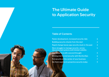 APPDYNAMICS The Ultimate Guide to Application Security