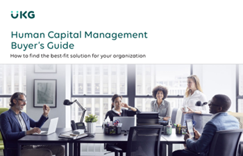 UKG - Human Capital Management Buyer’s Guide