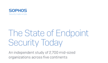 Sophos The State of Endpoint Security Today