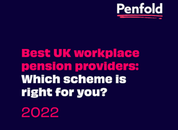 Penfold Best UK Workplace Pension Providers