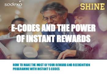Sodexo E-Codes and the Power of Instant Rewards