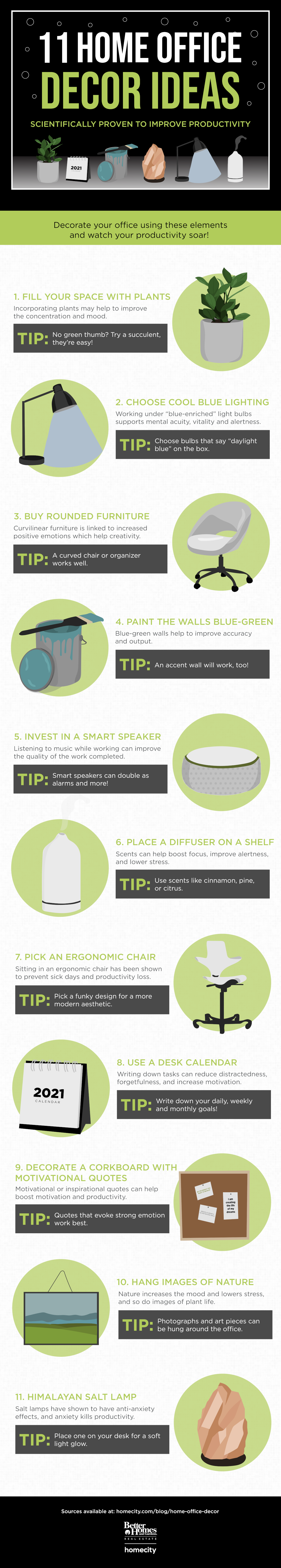 Office Design Ideas for WFH Productivity