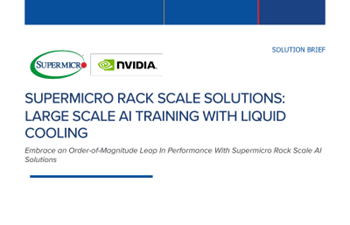 Supermicro - Rack Scale Solutions