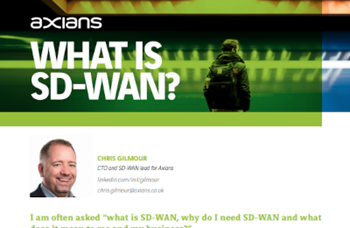 What is SD-WAN?