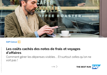 SAP Concur Les coûts cachés des notes de frais et voyages d’affaires