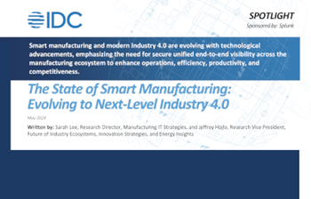 The State of Smart Manufacturing: Evolving to Next-Level Industry 4.0