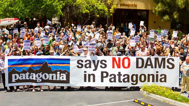 Patagonia doing CSR very well and showing they're committed to environmentalism