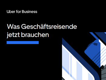 Uber for Business Die allgemeinen Ziele von Geschäftsreisen
