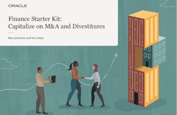 Finance Starter Kit: Capitalize on M&A and Divestitures 