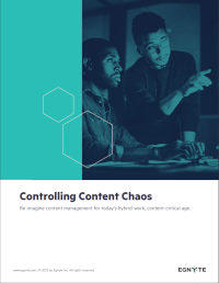 Egnyte - Control Content Chaos