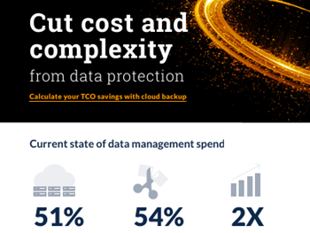 Druva Cut Cost and Complexity from Data Protection