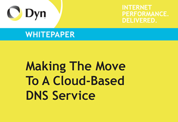 Oracle Dyn Making the Move to a Cloud-Based DNS Service