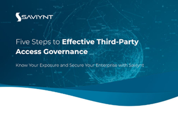 Saviynt Effective Third-Party Access Governance