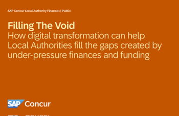 SAP Concur - Filling the Void: How Digital Transformation Can Help Local Authorities