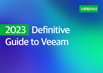 Veeam 2023 Definitive Guide to Veeam