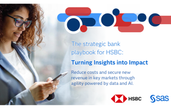 SAS - The Strategic Bank Playbook for HSBC
