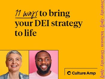Culture Amp 11 Ways to Bring Your DEI Strategy to Life