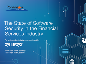 Synopsys - The State of Software Security in the Financial Services Industry 