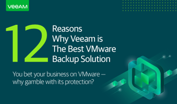 Veeam 12 Reasons Why Veeam is The Best VMware Backup Solution