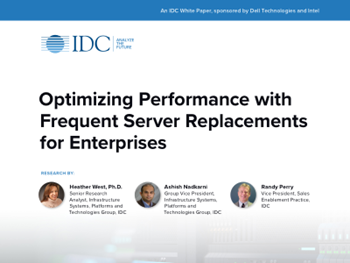 Dell Intel Optimizing Performance with Frequent Server Replacements for Enterprises