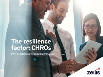 Zellis The Resilience Factor: CHROs