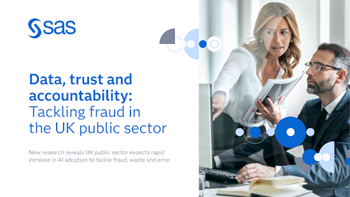 SAS Data, Trust and Accountability: Tackling Fraud in the UK Public Sector